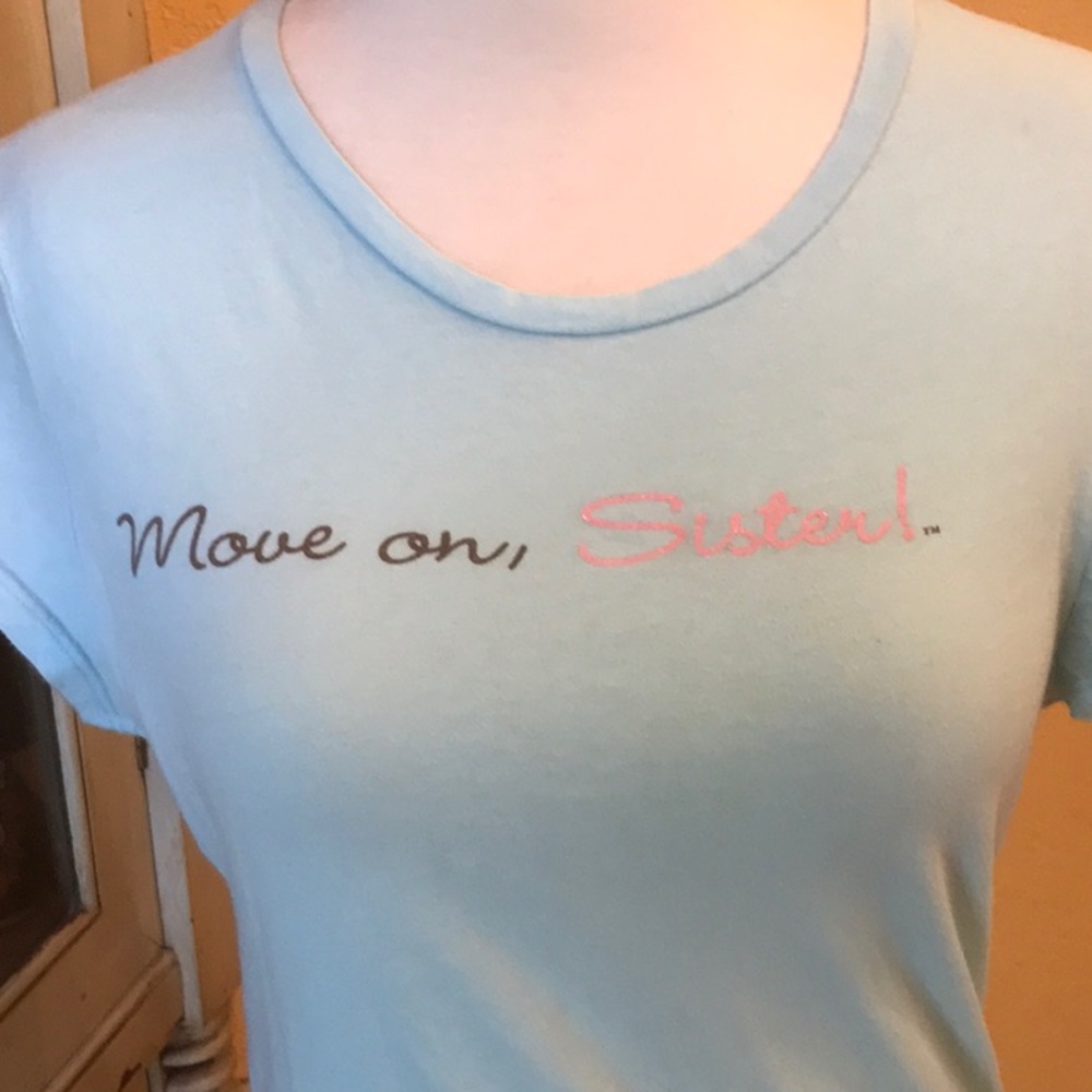 T-shirts gently worn